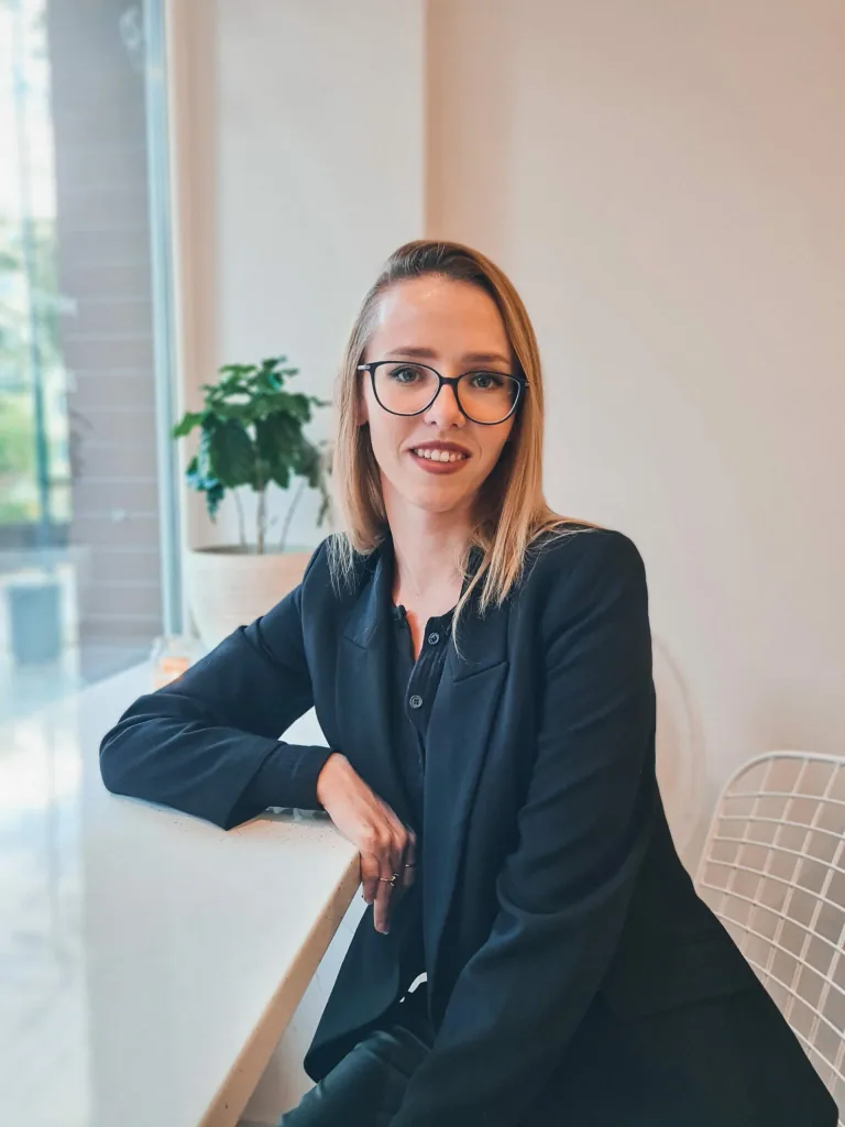 Architektka Monika Szczepaniak